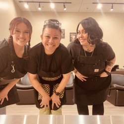 Come meet some of our Barbers! Sarah B, Babbs and Sarah J