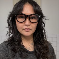 Hair Jun - Front of Digital perm