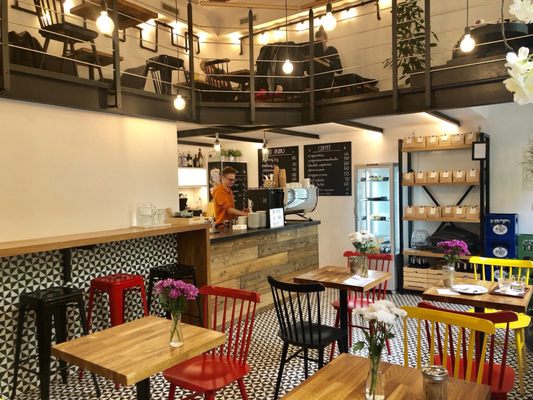 Loft Cafe Karlín by null