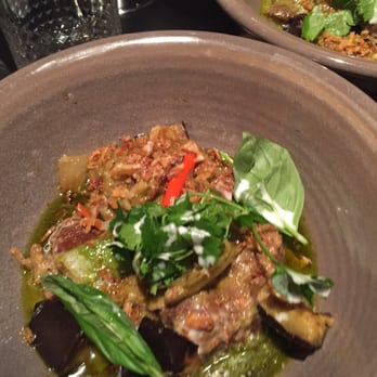 Pink Monkey - Carrillera con curry verde. Excelente - Asian Fusion Near Me - Madrid, M