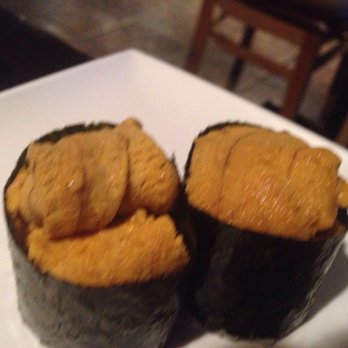 SUSHIRAW - Nice fresh Uni - Japanese Near Me - Granada Hills, California