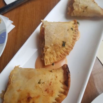 Sanse 152 - Empanadas. Crisp crust, gooey filling. Yum! - Seafood Near Me - Old San Juan, Puerto Rico Sanse 152 - Empanadas. Crisp crust, gooey filling. Yum! - Seafood Near Me - Old San Juan, Puerto Rico