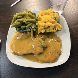 Smothered Pork Chop Smothered Pork Chop