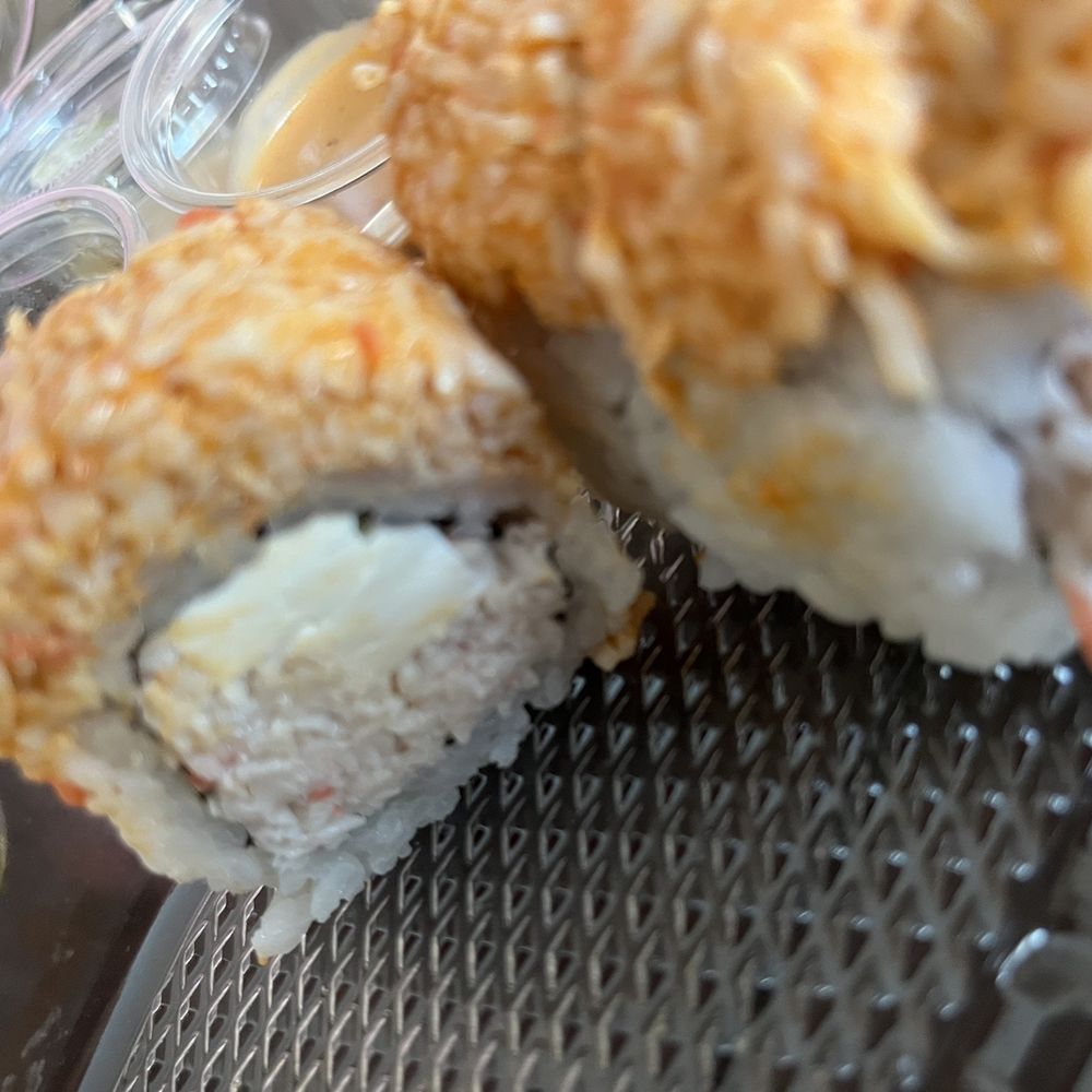 Sanyo Sushi - Couldn't finish it. It was too spicy today :( - Sushi Bars Near Me - Glendora, California Sanyo Sushi - Couldn't finish it. It was too spicy today :( - Sushi Bars Near Me - Glendora, California