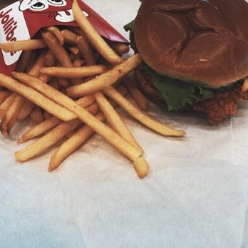 Jollibee - Spicy Chicken Deluxe Burger Meal - Chicken Shop Near Me - Chandler, Arizona Jollibee - Spicy Chicken Deluxe Burger Meal - Chicken Shop Near Me - Chandler, Arizona