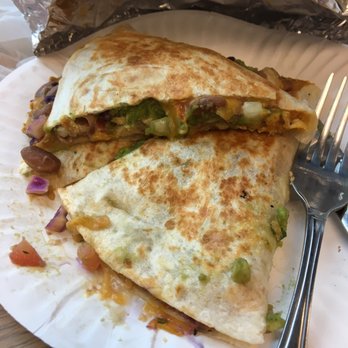 Señor Taco - The Señor Quesadilla with Chicken and Guacamole- really really good! Too much for one lunch! - Tacos Near Me - Bellevue, Washington Señor Taco - The Señor Quesadilla with Chicken and Guacamole- really really good! Too much for one lunch! - Tacos Near Me - Bellevue, Washington