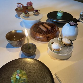 Addison - Our 9 course meal - New American Near Me - San Diego, California