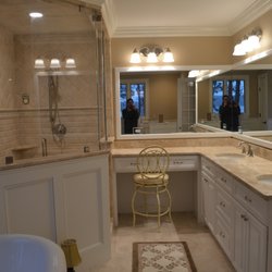Precision Marble & Granite - Pembroke Ma Master bathroon