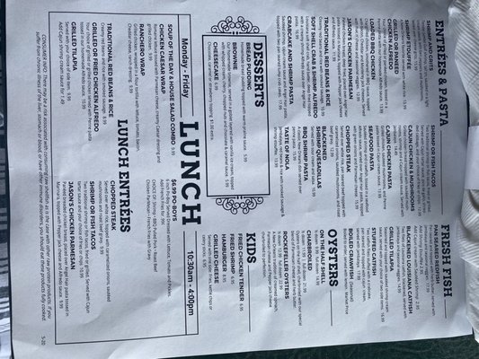 Menu photo 6 Nola Southern Grill Slidell, LA Menu photo 6 Nola Southern Grill Slidell, LA