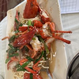Lobster Noodles