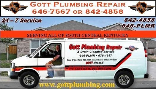 Slide of Gott Plumbing Repair