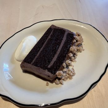 Super Peach - Chocolate Cake with Yuzu Creme - Cocktail Bars Near Me - Los Angeles, California Super Peach - Chocolate Cake with Yuzu Creme - Cocktail Bars Near Me - Los Angeles, California