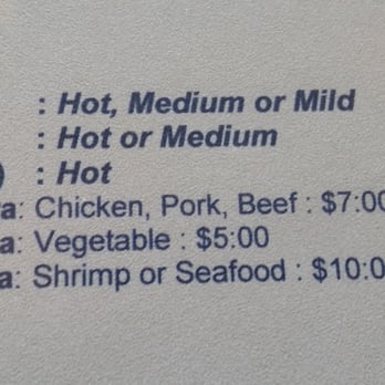 Singha Thai Restaurant - $7 for extra meat? Uhhh no. - Thai Near Me - Milwaukee, Wisconsin