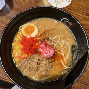 Kotoyama Ramen - Minced Char Siu Ramen - Ramen Near Me - Noblesville, Indiana