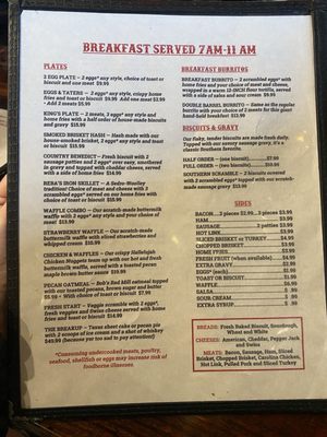 Menu photo 2 Double Barrel BBQ Sedro-Woolley, WA