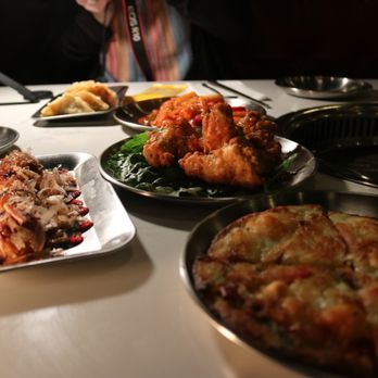 Omi Korean Grill - Scallion pancake takoyaki and wings - Korean Near Me - Boston, Massachusetts Omi Korean Grill - Scallion pancake takoyaki and wings - Korean Near Me - Boston, Massachusetts