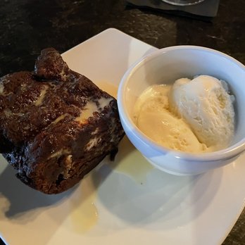 Allsopp & Chapple Restaurant + Bar - Bread Pudding (double chocolate) - New American Near Me - Little Rock, Arkansas Allsopp & Chapple Restaurant + Bar - Bread Pudding (double chocolate) - New American Near Me - Little Rock, Arkansas
