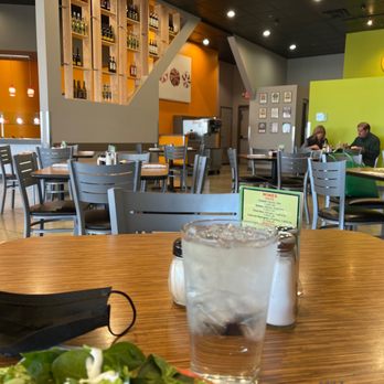 Tomato Cafe - Inside the dining room - Italian Near Me - Albuquerque, New Mexico