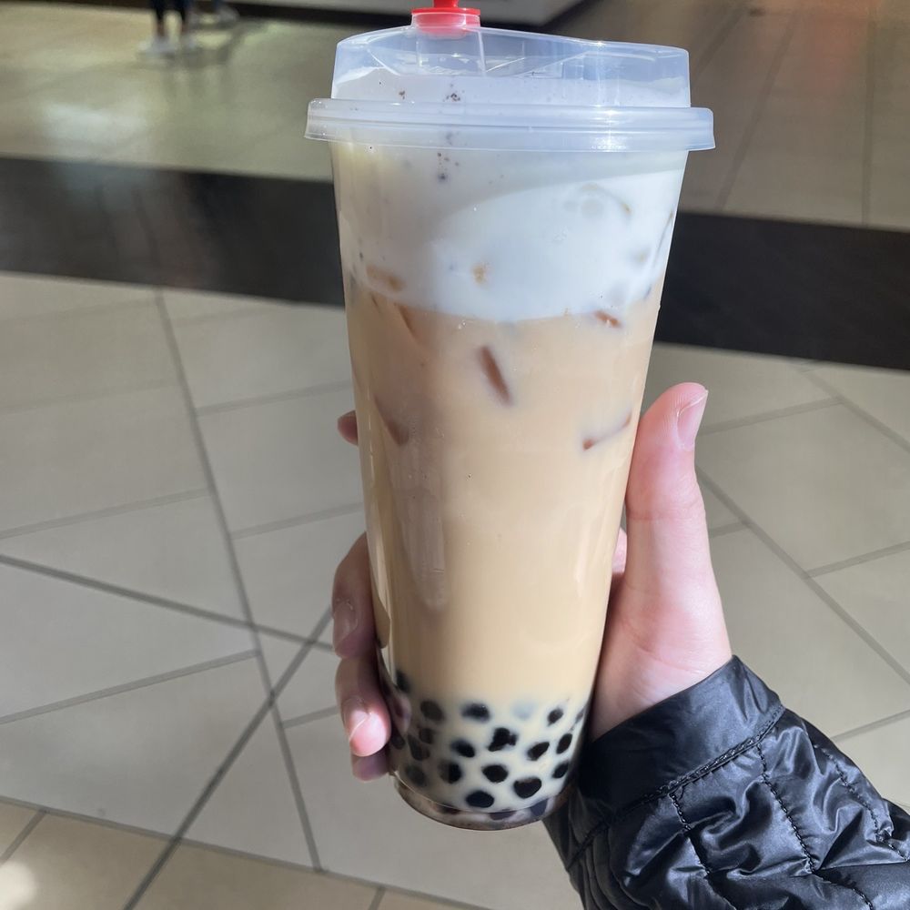 The Loop - a hand holding a cup of iced coffee - Bubble Tea Near Me - Hattiesburg, Mississippi The Loop - a hand holding a cup of iced coffee - Bubble Tea Near Me - Hattiesburg, Mississippi