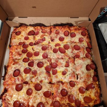 Mattina's Pizzeria - Full sheet pan pepperoni pizza. - Pizza Near Me - Buffalo, New York Mattina's Pizzeria - Full sheet pan pepperoni pizza. - Pizza Near Me - Buffalo, New York