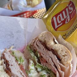 Hot Bagels & Deli