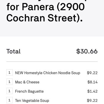 Panera Bread - Proof of my purchase. I have also added a pic of the portions I paid this much for. I used a "grande" drink cup for reference. - Sandwiches Near Me - Simi Valley, California