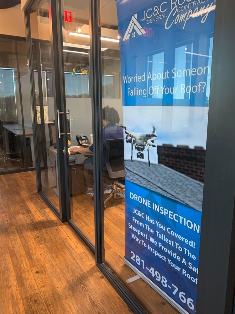 Slide of JC&C Roofing Company