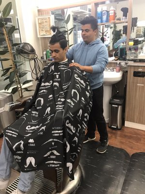 Shear Joy Terra Linda Barber Shop 633 Del Ganado Rd San Rafael Ca Hair Salons Mapquest