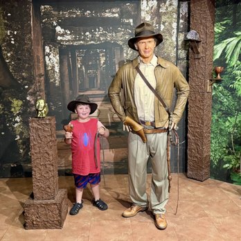 Hollywood Wax Museum - Indiana Jones - Museums Near Me - Myrtle Beach, South Carolina Hollywood Wax Museum - Indiana Jones - Museums Near Me - Myrtle Beach, South Carolina
