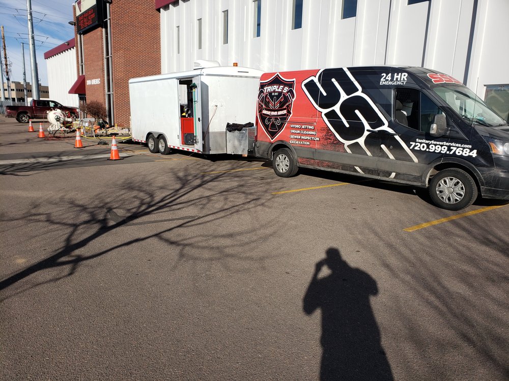 Slide of Triple S Sanitary Sewer Services