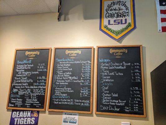 Menu photo 2 The Ambrosia Bakery Baton Rouge, LA Menu photo 2 The Ambrosia Bakery Baton Rouge, LA