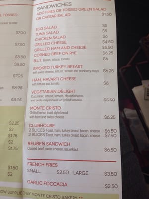 Menu photo 3 Tastefully Yours By Jeff Surrey, BC