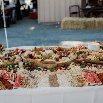 Coyote Sergio BBQ & Catering - Grazing station!
P.C. http://www.manaliannephotography.com/ - Caterers Near Me Coyote Sergio BBQ & Catering - Grazing station!
P.C. http://www.manaliannephotography.com/ - Caterers Near Me