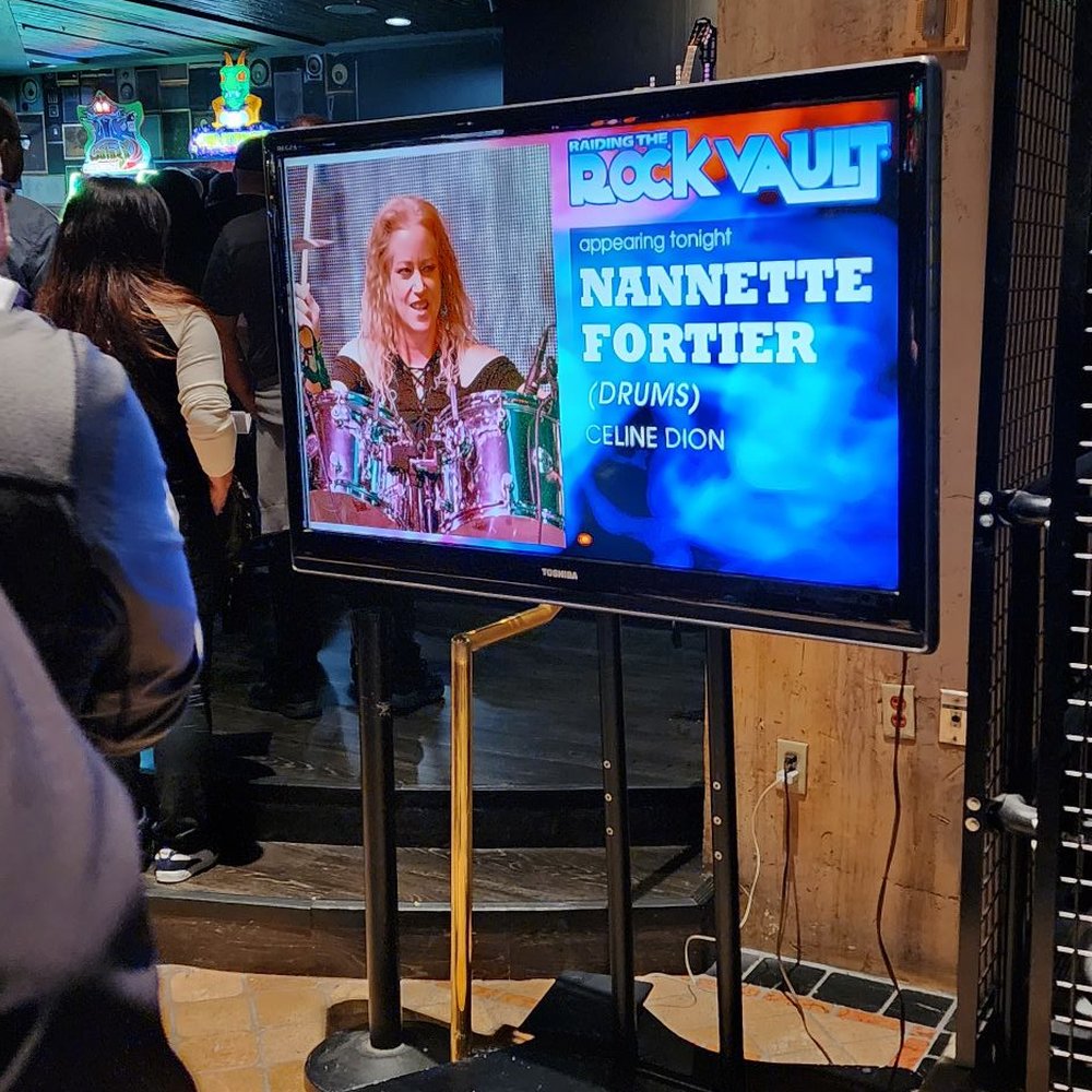 Raiding The Rock Vault - Nannette Fortier Raiding The Rock Vault March 2023 - Performing Arts Near Me - Las Vegas, Nevada