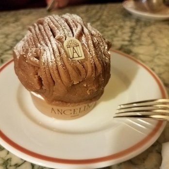 Angelina - Mont Blanc - Breakfast & Brunch Near Me - Paris, 75 Angelina - Mont Blanc - Breakfast & Brunch Near Me - Paris, 75