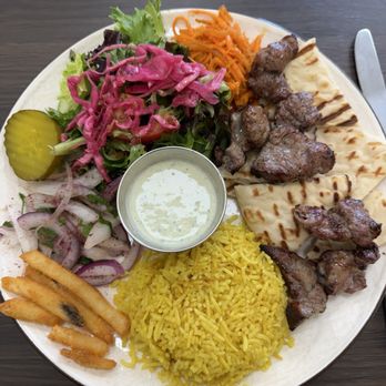 Kebabe Mediterranean Cuisine - Ribeye Kabab is the best. - Mediterranean Near Me - Madison, Wisconsin Kebabe Mediterranean Cuisine - Ribeye Kabab is the best. - Mediterranean Near Me - Madison, Wisconsin