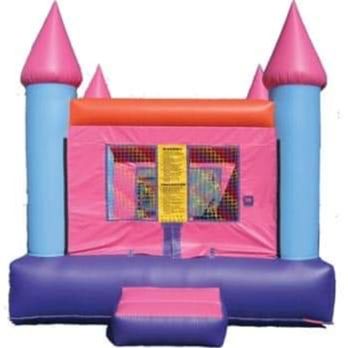 Mario's Party Rentals - 13x13 castle (Girls) $95 per day. Can't service at parks. - Bounce House Rentals Near Me - Escondido, California Mario's Party Rentals - 13x13 castle (Girls) $95 per day. Can't service at parks. - Bounce House Rentals Near Me - Escondido, California