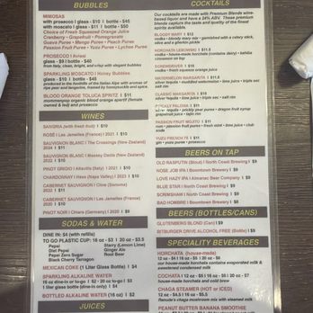 Red Maple - Menú - Cafes Near Me - Los Angeles, California