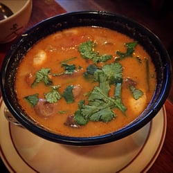 Yim Yam - Tom yum mushroom