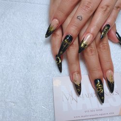 Madera Nails - Gel x set - we specialists in design