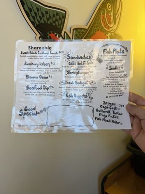 Menu photo 3 Good Hot Fish Asheville, NC