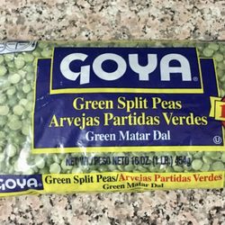 Green Split Peas