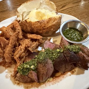 Outback Steakhouse - NEW! Chimichurri Filet* - Steakhouses Near Me - Concord, North Carolina