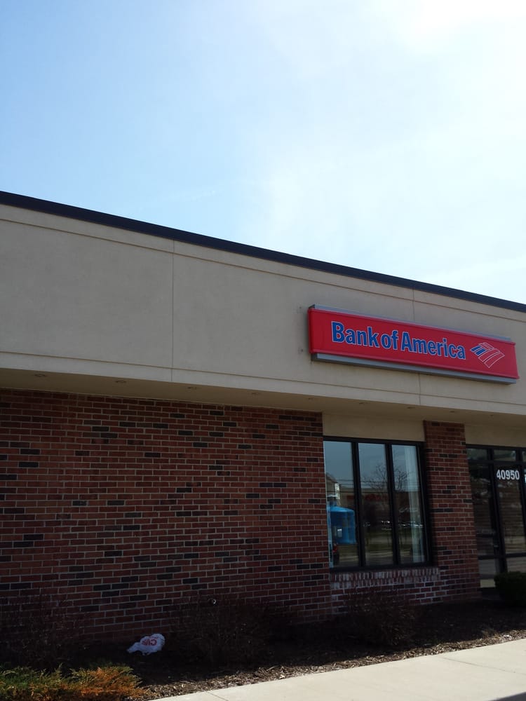 BANK OF AMERICA Updated October 2024 40950 Garfield Rd, Clinton