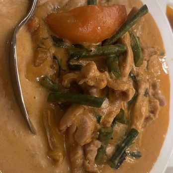 Thai Lao Restaurant - Chicken panang was ok. - Laotian Near Me - Pearl City, Hawaii Thai Lao Restaurant - Chicken panang was ok. - Laotian Near Me - Pearl City, Hawaii