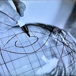 House of Waterford Crystal - How the engravers know where to etch.