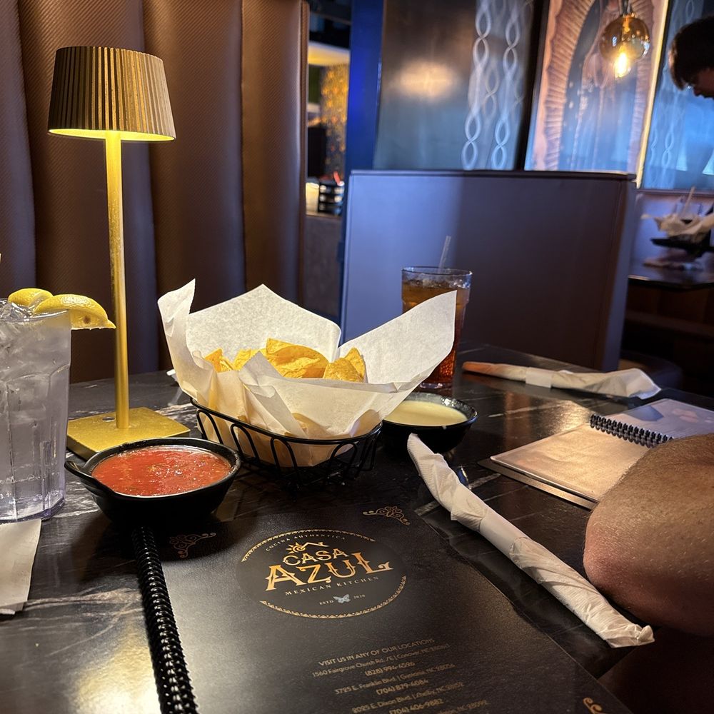 Casa AZul Mexican Kitchen - Mexican Near Me - Conover, North Carolina
