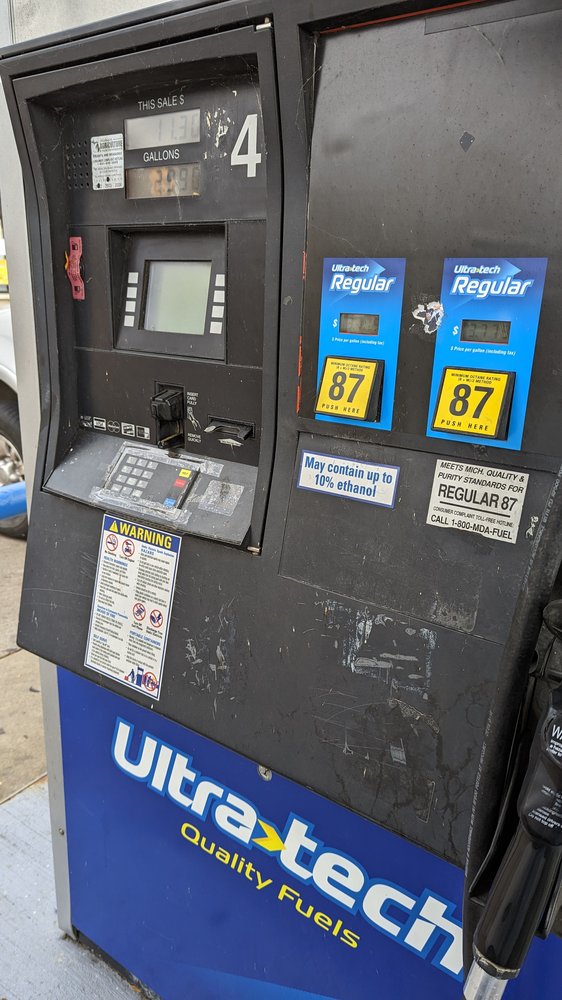 SUNOCO Updated August 2024 496 Main St, Belleville, Michigan Gas