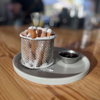 Mule Car Smokehouse - Funnel Fries dessert - Barbeque Near Me - Ontario, California Mule Car Smokehouse - Funnel Fries dessert - Barbeque Near Me - Ontario, California