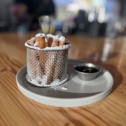 Mule Car Smokehouse - Funnel Fries dessert